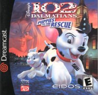 102 Dalmatians PAL Sega Dreamcast PAL box art